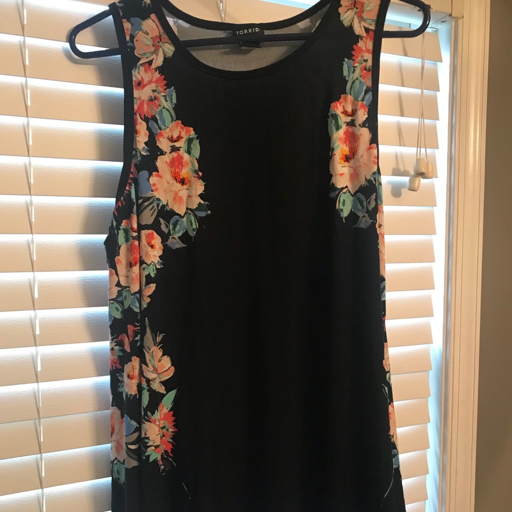 Torrid tank